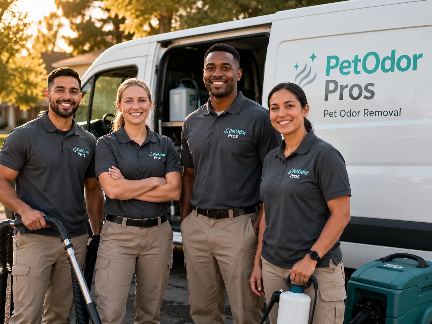 Pet Odor Removal team serving Prince Frederick, MD